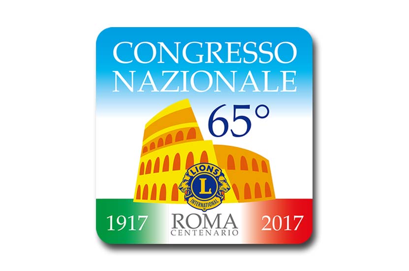 65° Congresso Nazionale Lions Roma 2017