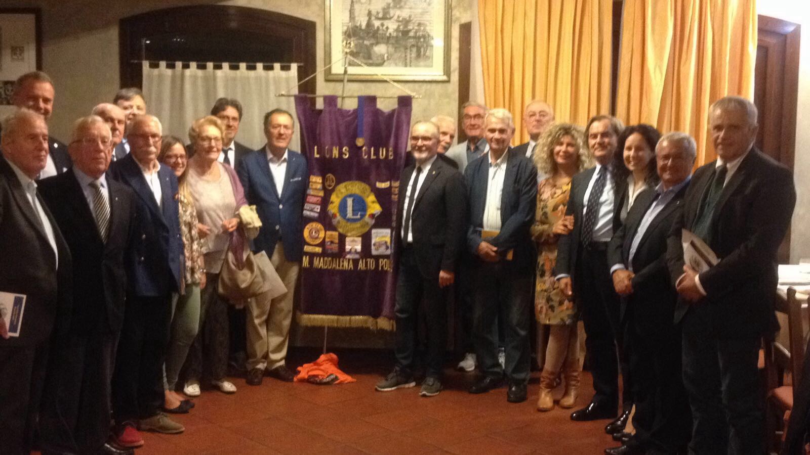 Lions Club Santa Maria Maddalena | Amministrativa 2017